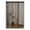 Black, variant on Yihuala Silver Flat Weave Window Screen Curtain Permanent Polyster Fabric For Fly Security And Simple Interior Formatting