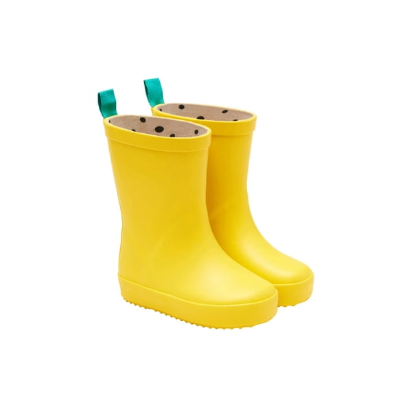 Botas de lluvia Ten Little Apma, impermeables para niños de 9 años