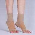 thumbnail image 3 of TopLLC Orthopaedic Compression Socks Foot Compression Ankle Support Plantar Fasciitis Socks Grip Socks Football Fitness Socks 1 Pairs Socks Socks, 3 of 4