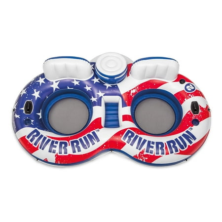 inflatable intex person pool tube float cooler flag american run river box open swimming floats tubes ii