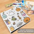 thumbnail image 4 of FORMRS 3 Ring Photo Album 4"x6" Self Adhesive Large Capacity PU Leather Cover, Magical Halloween, 4 of 7