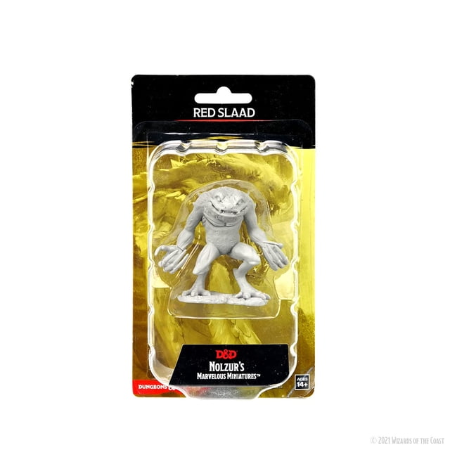Miniaturas WizKids D&D Nolzur's Marvelous Red Slaad