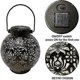 thumbnail image 4 of Outdoor Solar Lantern, Solar Decorative Lamp Garden Lantern, Ip44 Waterproof Solar Decorative Lamp Garden Lantern (black), 4 of 5