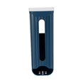 thumbnail image 1 of Grocery Bag Holder Garbage Bag Dispenser Shopping Bag Dispenser Portable Garbage Blue, 1 of 9