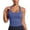 0430liBlue2, variant on Women's Halter Workout Camisole with Built in Bra Backless Yoga Tank Tops Fitness Running Sports Tops T Shirts 0430liRed S