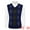 Navy, variant on Men's Argyle V Neck Slim Fit Sleeveless Knit Pullover Sweater Vests L Gray
