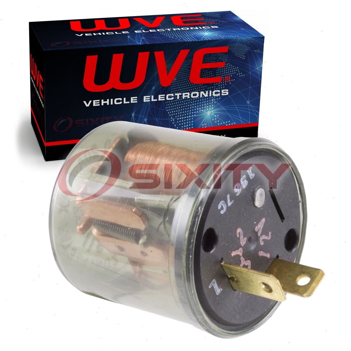 WVE 1R2193 Hazard Warning Flasher
