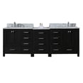 thumbnail image 5 of Virtu USA Caroline Premium 90-in. Double Bathroom Vanity, 5 of 11