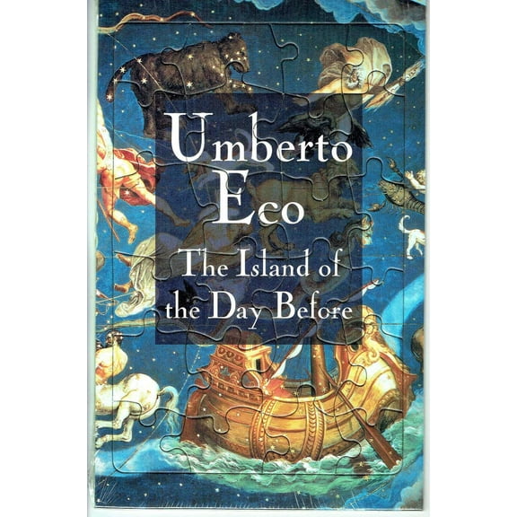 Pre-Owned The Island of the Day Before (Hardcover) 0151001510 9780151001514