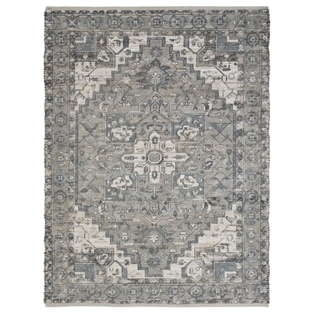 Ren Wil RPON-20677-1013 Pongola 9-3/4' X 13' Cotton Novelty Indoor Rectangular Area Rug -