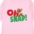 thumbnail image 4 of Inktastic Oh Snap Boys or Girls Long Sleeve Toddler T-Shirt, 4 of 5