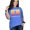 Flo Blue, variant on Retro Golf Swing Silhouette Vintage Style, Violet Comfort Colors T-Shirt, XL