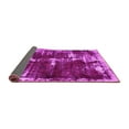 thumbnail image 2 of Ahgly Company Indoor Square Abstract Pink Modern Area Rugs, 4' Square, 2 of 4