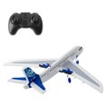 thumbnail image 1 of Avión de control remoto, Avión de control remoto de 2,4 Ghz Avión RC Avión modelo de bricolaje para niños Altamente versátil, 1 of 7