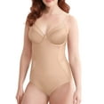 thumbnail image 3 of Women's Bali DF0056 Ultra Light Illusion Bodyshaper (Nude 38C), 3 of 5