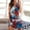 Multicolor, variant on Spring Dresses for Women 2025,Women's Casual Sundress with Pockets Summer Boho Beach Dress Floral T-Shirts Dress Neck Loose Tank Dresses