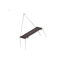thumbnail image 2 of Colaxi Camping Folding Table Foldable Picnic Table Travel Table Multifunction Portable Table Outdoor Table for Picnic Beach Backyard Beech, 2 of 8