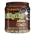 thumbnail image 2 of Chocolate con leche Milky Way minis rellenos de caramelo y nougat 52 pzas de 8.5 g c/u, 2 of 4