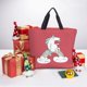 thumbnail image 4 of Balery Unicorn and Wine Bolsa de Mano para Mujeres con Cremallera, Bolsa de Gimnasio con Compartimentos, Bolsa para Laptop, Bolsa para Trabajo, 4 of 5