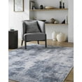 thumbnail image 3 of Hauteloom Anitra Hallway, Kitchen Machine Washable Runner Rug - Contemporary - Off White, Navy Blue - 2'7" x 7'3", 3 of 9