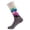 A-Grey113, variant on Women's Socks Mid-Calf Socks Printed Classic British Style Knit Stylish Indoor Outdoor Hosiery