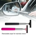 thumbnail image 3 of TONAIN Portable Telescopic Car Side Mirror Wiper for Rainy Glass Windows -Cleaning Too{, 3 of 8