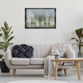 thumbnail image 3 of Stupell Industries Mid-Century White Tree Impressions Black Floating Frame Canvas Art, 31 x 21, by Kate Bennett, 3 of 8