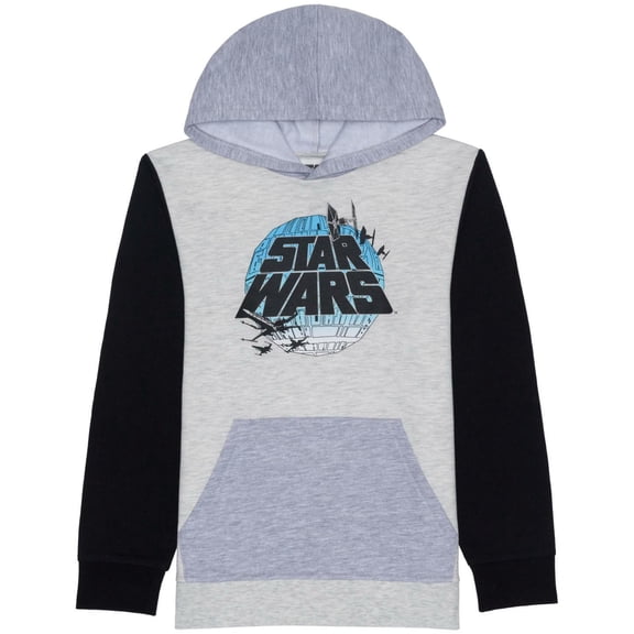 Hybrid Big Boys Star Wars Pullover Graphic Fleece Hoodie - Colorblock