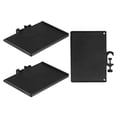 thumbnail image 2 of Miangastore Podcast Mic Stand Microphone Tray Holder Black 3Pcs, 2 of 8