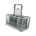 thumbnail image 4 of Tnarru Dishwasher Cutlery Basket with Removable Handle. Practical Replacement Part. Easy to Install. Professional Accessory with 7 Compartments., 4 of 8