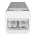 thumbnail image 1 of Soporte de Huevo Inscritable, Contenedor de Almacenamiento de Huevo Seguro Multifuncional Fácil de Acceso Para El Refrigerador, 1 of 7