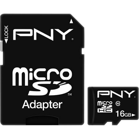PNY Technologies P-SDU16G10TEF-M1 16GB Tablet Micro SD Card
