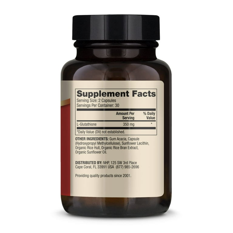 organic glutathione supplements Healthy Origins® L-Glutathione (Setria®) 500mg 