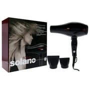 Solano Z-SOLFORZADRYERMET 2000W Forza Hair Dryer, Black