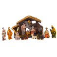 thumbnail image 4 of Colección de decoración de belén navideño, decoración tradicional de mesa, escena del nacimiento de Jesús para hogar, repisa, escritorio de oficina, 4 of 8