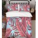 thumbnail image 2 of 3D Rojo Hojas Funda de edredón Set Ropa de cama Set Fundas de almohada 168, 2 of 2