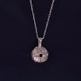 thumbnail image 3 of AFFY Love Knot Pendant Necklace in 14k Rose Gold Over Sterling Silver, 3 of 7