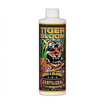 FoxFarm Tiger Bloom Fertilizer, Pint with Nutrient-Rich Formula