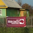 thumbnail image 4 of Brain Tumor Awareness Month Grey Ribbon party Banner 35x70in - High Durability - Designed for Indoor or Outdoor Use - Great Gift Idea, 4 of 5