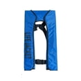 thumbnail image 1 of Chalecas de vida infladas automáticamente para adultos Traje de baño con cinta reflectante Gran cantidad de flotabilidad Múltiples colores Resistencia a la presión Azul marino Inevent OD003395-11, 1 of 5