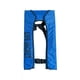 thumbnail image 2 of Chalets de vida inflables manuales para adultos portátiles con preserva de seguridad de cinta reflectante grandes buoyadores nadadores deportes acuáticos azul marino azul marino Inevent OD003362-11, 2 of 5