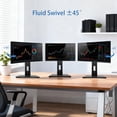 thumbnail image 6 of 2026 Ergonomic VESA Monitor Stand with 150mm Spring Height Adjustment, Tool- Base for 26-32 Inch Monitors, 6 of 7
