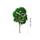 thumbnail image 4 of Naiovety 10 piezas modelo árbol tren paisaje hojas verdes calle diseño carril paisaje habitación calcomanía niños juguete Artificial Decoración del hogar 8.5 cm, 4 of 6