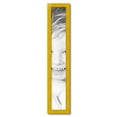 thumbnail image 2 of ArtToFrames 6" x 39" Yellow Picture Frame, 6x39 inch Yellow Wood Poster Frame (WOM-4584),  Pack, 2 of 8