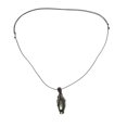 thumbnail image 1 of Collier Pendentif Labradorite Collier en Pierre Naturelle Accessoire Col Rétro, 1 of 8