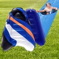 thumbnail image 1 of Inflatable Water Slide Bodyboard for Kids & Adults, Summer Slip Slide Pool Toy for Backyard, Lawn, Outdoor Parties,Yellow, 1 of 5