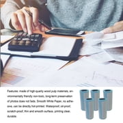 VONKY Thermal Paper Rolls Oil-proof Tear-resistant Cash Register Credit Card Receipt Pocket Home Office Printer Accessories 5 57*15mm tag paper