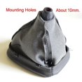 thumbnail image 3 of 6 Speed Gear Shift Knob Leather Cover Case for Mercedes-Benz C Class, 3 of 5
