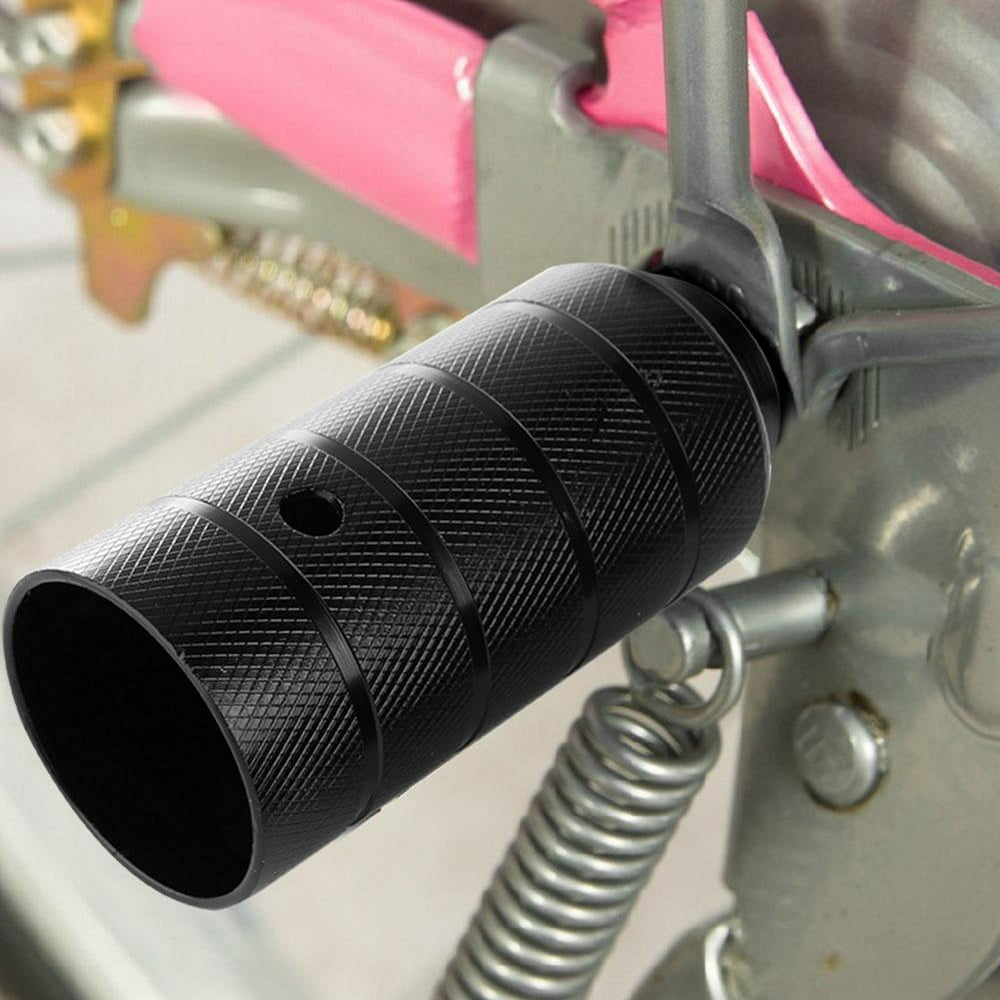Tebru 1 Pair Bicycle Foot Stand Pegs Steel Bike Accessory BMX Axle Peg