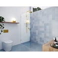 thumbnail image 4 of Vela 30.5 in. x 78 in. Glass Shower Panel Single Fixed Panel, 4 of 7
